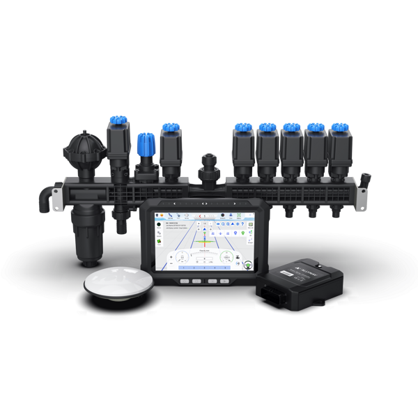 Smidzinātāja kontrole